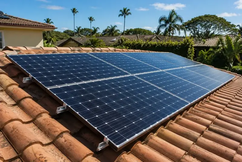 Installation de panneaux solaires à Carcès